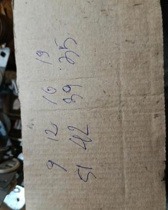 Ingranaggi cambio lambretta li 3 serie originali i