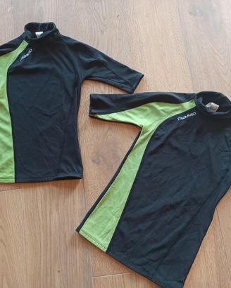 Maglietta in lycra per ragazzo/a