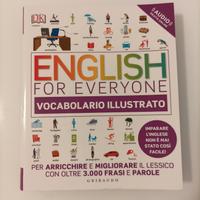 ENGLISH FOR EVERYONE - VOCABOLARIO ILLUSTRATO