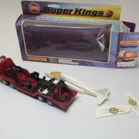Matchbox Superkings K 13 trasporto aereo caccia
