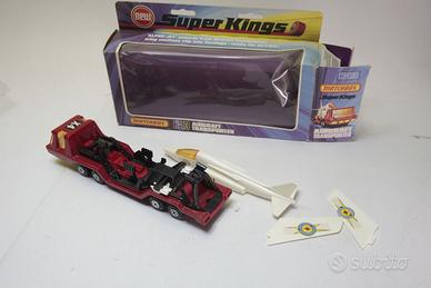Matchbox Superkings K 13 trasporto aereo caccia