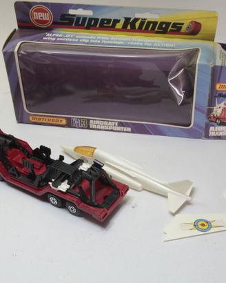 Matchbox Superkings K 13 trasporto aereo caccia