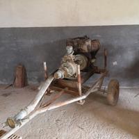 Motopompa lombardini LDA 672