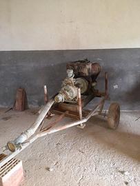 Motopompa lombardini LDA 672