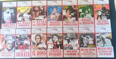 set di 14 VHS - calibro 9