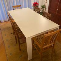 Tavolo Kartell Four bianco