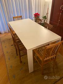 Tavolo Kartell Four bianco