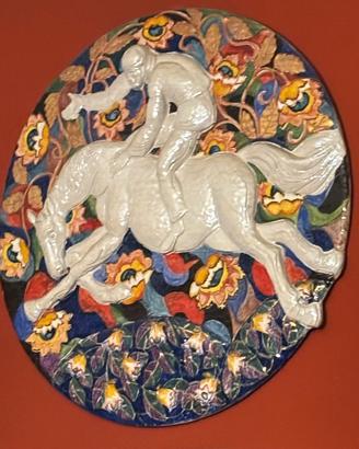 Ceramica Bartoli e Cornacchia Brisighella d.65cm