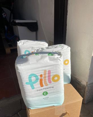 Pannolini Pillo premium