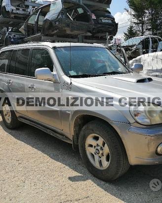 Ricambi auto hyndai terracan
