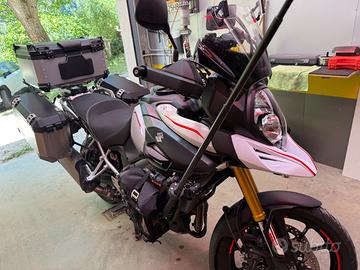 SUZUKI  V STROM   DL 1000. anno 2014, km 31000
