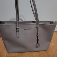 Borsa Michael Kors grigia