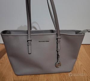 Borsa Michael Kors grigia