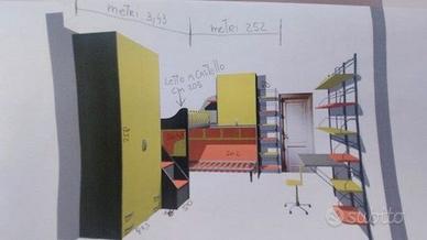 Cameretta Moretti compact Modello Sirius