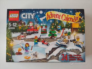 Lego 60099 Advent Calendar 2015, City (NUOVO)