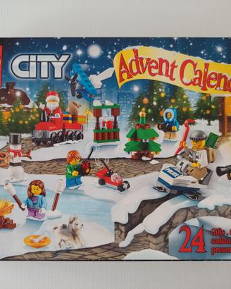 Lego 60099 Advent Calendar 2015, City (NUOVO)
