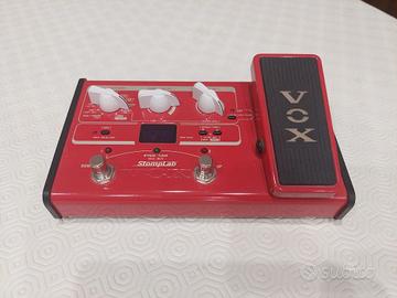 Pedaliera VOX StompLab SL2B per basso