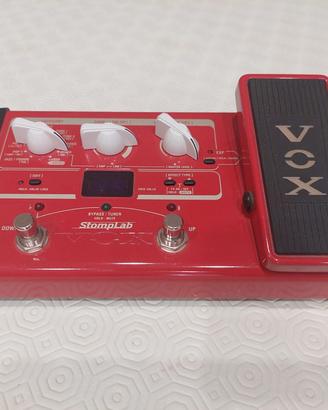 Pedaliera VOX StompLab SL2B per basso