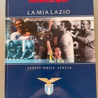 Libro scatti nella storia/la mia lazio/corriere