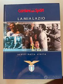 Libro scatti nella storia/la mia lazio/corriere