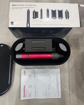 dyson airwrap complete long