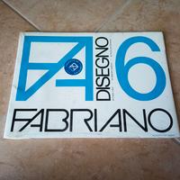 album da disegno F6 - Fabriano 