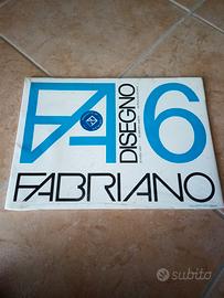 album da disegno F6 - Fabriano 