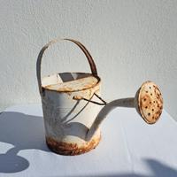 Annaffiatoio Arrugginito #Vintage