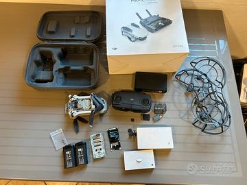 DJI mavic mini 1 guasto per ricambi Fly More Combo