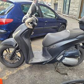 Honda SH125 nero