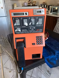 telefono pubblico gettoni Rotor Sip