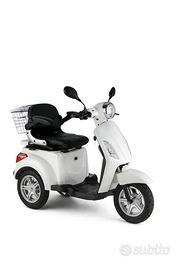 Scooter elettrici per anziani e disabili