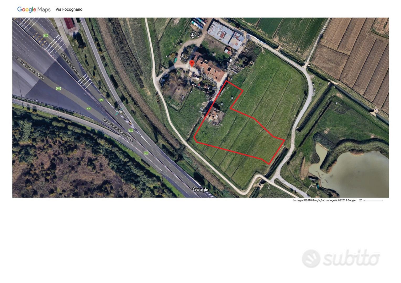 Terreno per fotovoltaico a Campi Bisenzio (FI) - Vista 2