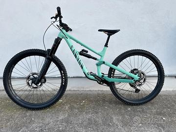 Canyon Torque AL 2023 Mullet 170mm Upgrade Saint