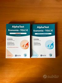Alpha test Economia - TOLC-E