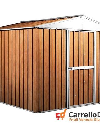 Box porta attrezzi lamiera 276x260 fin legno