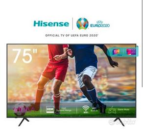 Hisense Smart tv 75" Schermo rotto