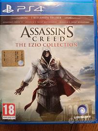 Assassin's Creed the Ezio collection PS4 