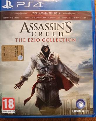 Assassin's Creed the Ezio collection PS4 