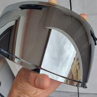 Visiera a specchio come nuova per casco arai
