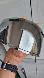 Visiera a specchio come nuova per casco arai