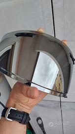Visiera a specchio come nuova per casco arai