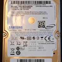 Hard Disk HDD Computer 2,5" Notebook Laptop SATA