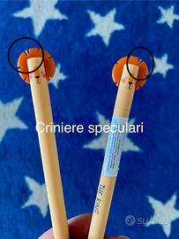 Penne Leone Legami speculari