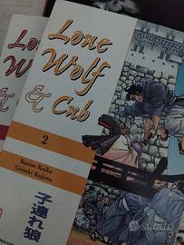 manga lone wolf e cub