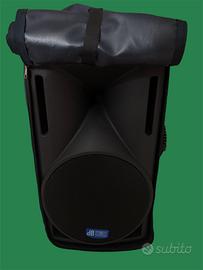 Cassa amplificata con radiomicrofono Db Technologi