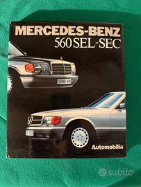Libro Mercedes-Benz 560 SEL-SEC di Piero Casucci