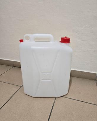 Tanica liquidi 20 lt