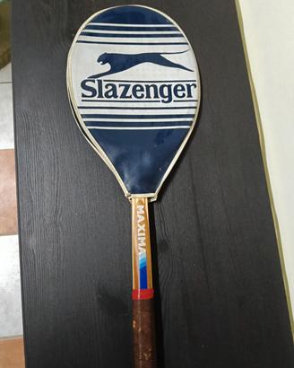 racchetta da tennis  Slazenger vintage