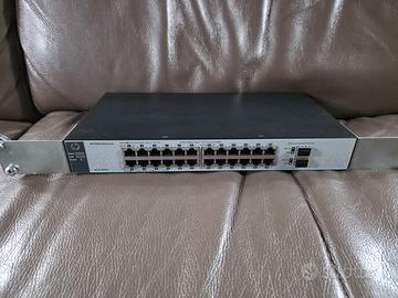 Switch HP procurve ps1810-24 porte gigabit (+2sfp)